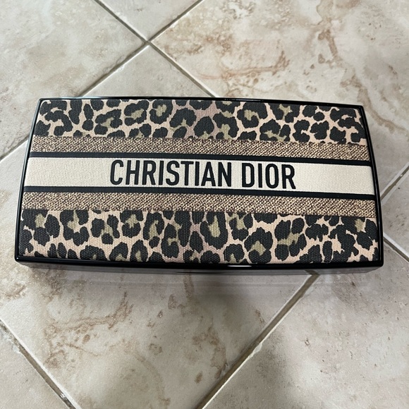 Dior Diorshow Mitzah 10 Colors Eyeshadow Palette Limited Edition Leopard Print - Picture 2 of 4